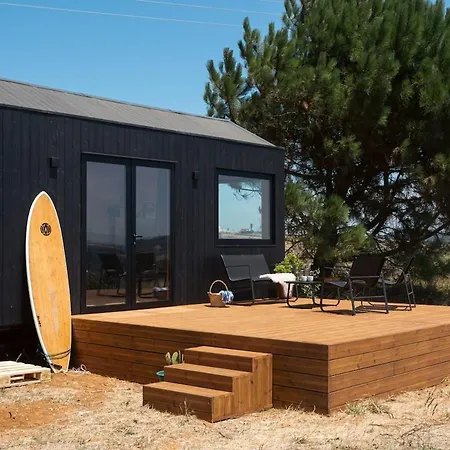 Hébergement de vacances The Pine Cabin- Tiny By The Sea *