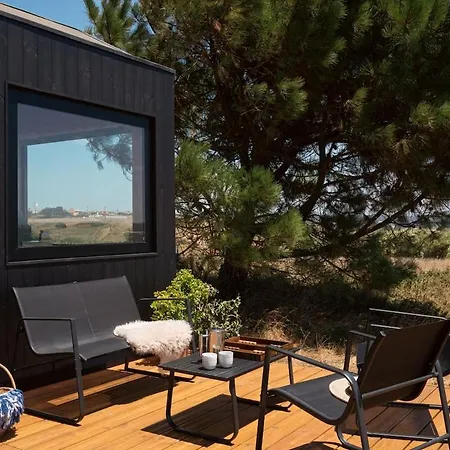 The Pine Cabin- Tiny By The Sea Hébergement de vacances Santo Isidoro